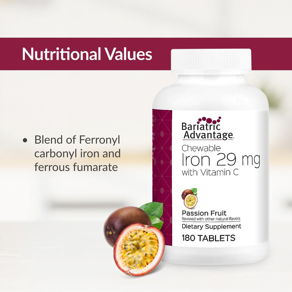 Bariatric Advantage fructooligosaccharides included for a balanced formula