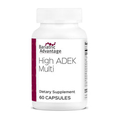 Bariatric Advantage High ADEK Multi bottle front for bariatric nutrition support