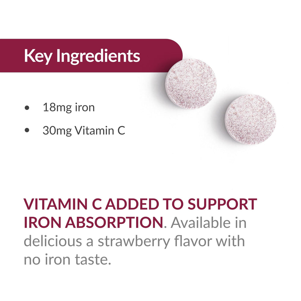 Tablet in a tray demonstrates a digestive-friendly formula