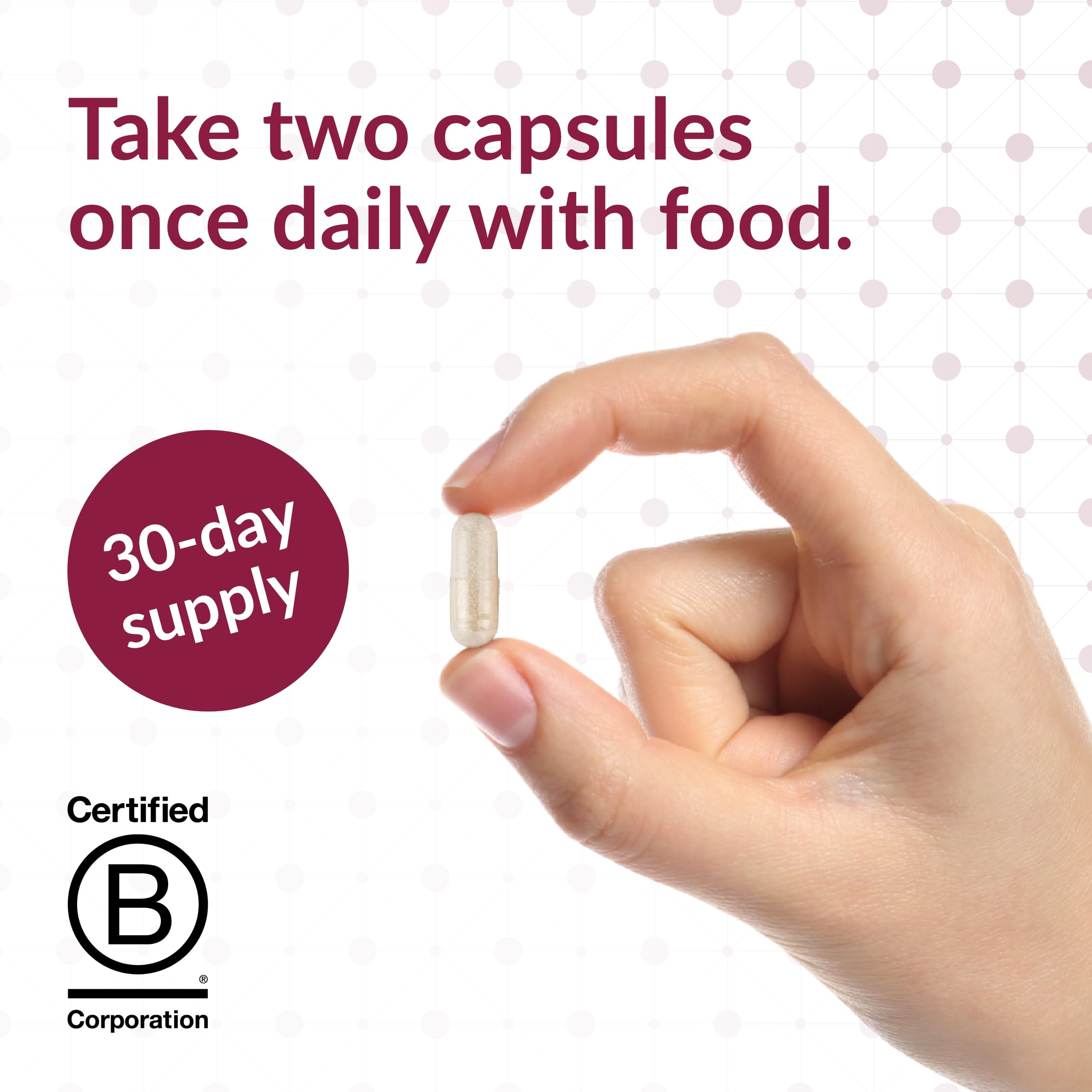 Capsules closeup highlighting digestibility of Bariatric Advantage iron 45mg