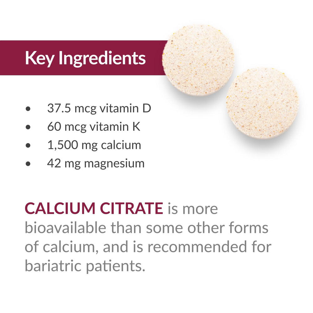 Low sugar Bariatric Advantage wild cherry chewables