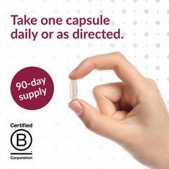 Bariatric Advantage Thiamin mini capsules displayed as easy-to-digest option
