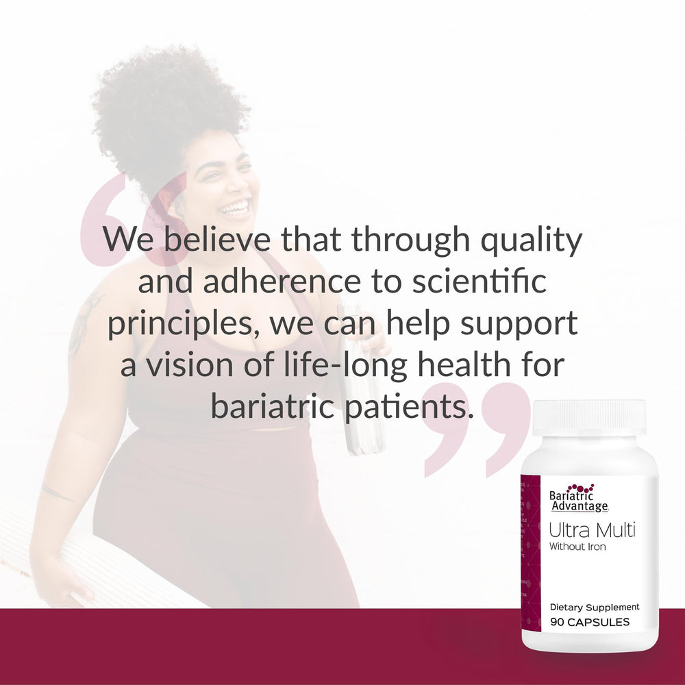 Bariatric Advantage Ultra Multi Without Iron in-use scene for daily routine