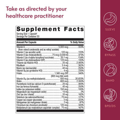 Bariatric Advantage Ultra Solo gluten-free label emphasizing safe choice