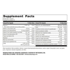 Bariatric Advantage Ultra Solo Without Iron capsule close-up shows easy absorption