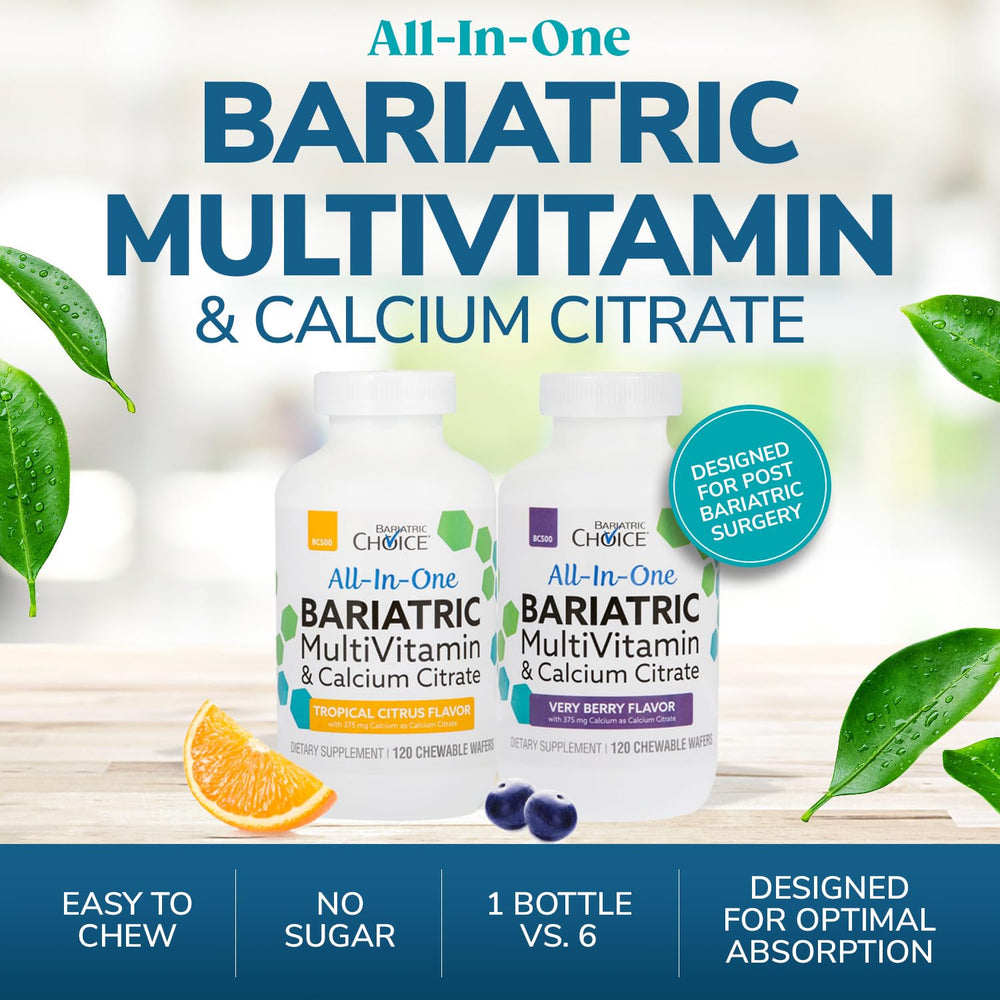 Bariatric Choice calcium citrate daily dose chewables ensure strong bone support