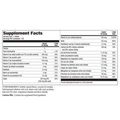 Packaging of Bariatric Choice berry chewables emphasizing quality and formulation