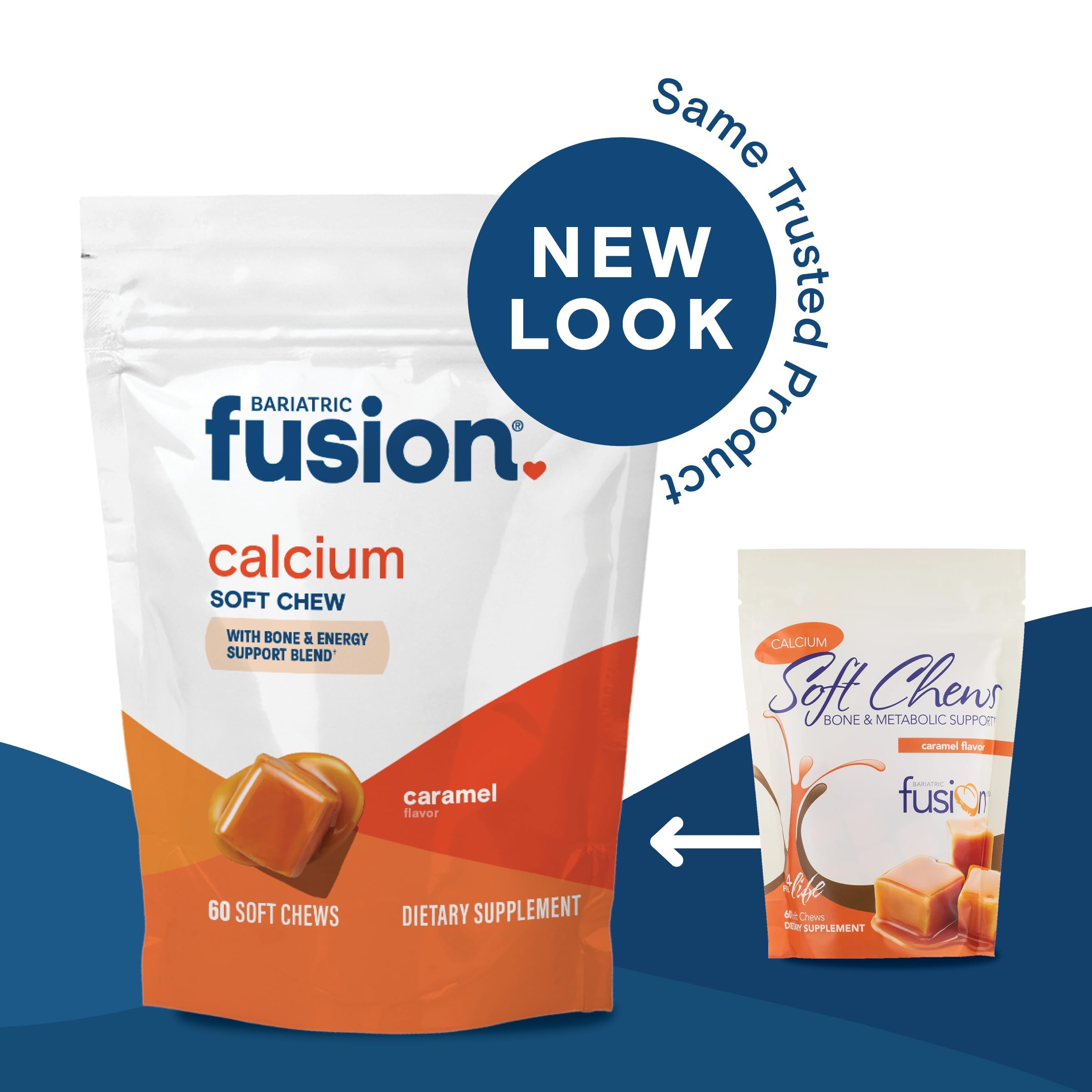 Bariatric Fusion calcium chews everyday balance at morning routine option