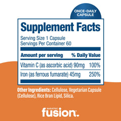 Bariatric Fusion bottle packaging highlights gluten, dairy and soy free formula.