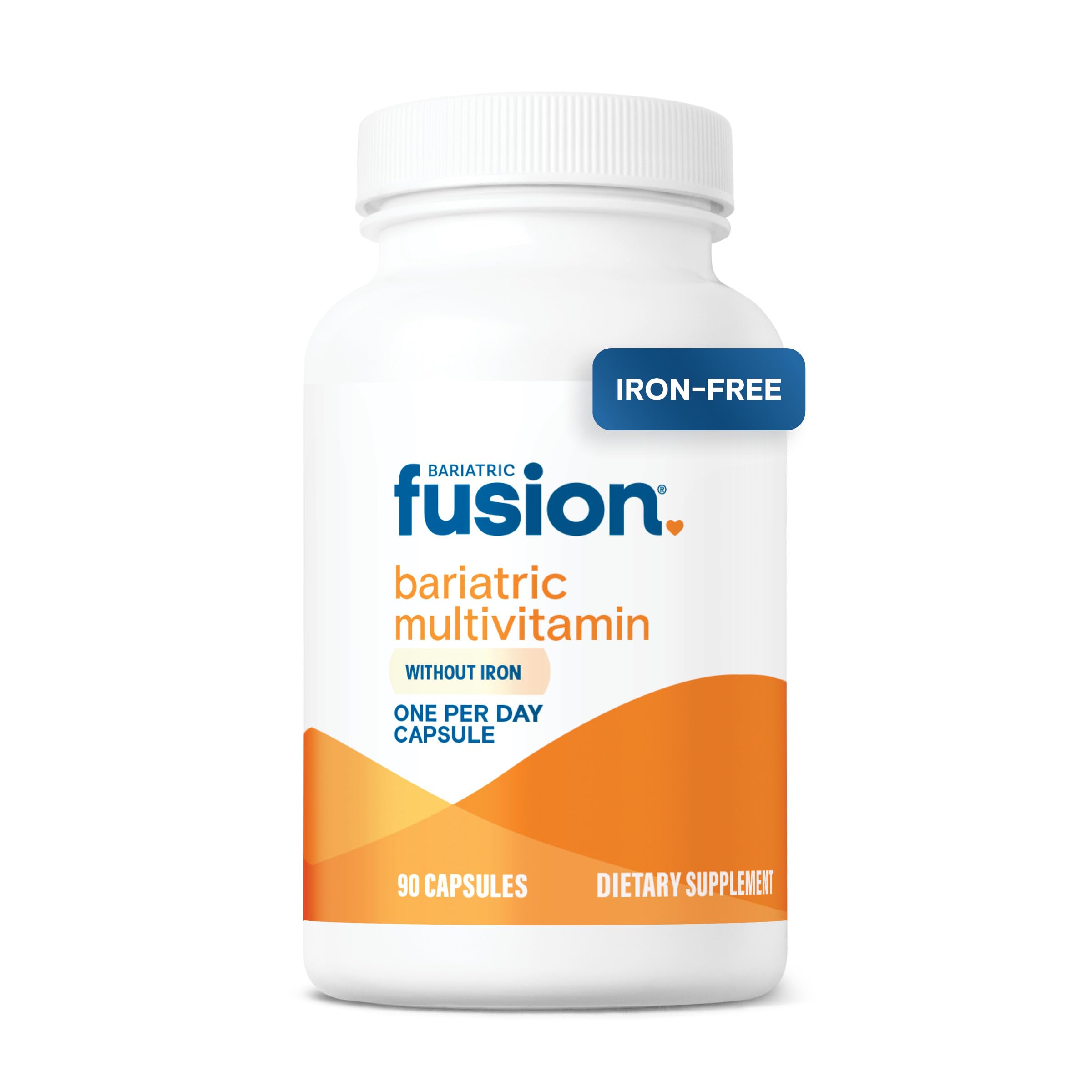 Bariatric Fusion bottle with capsules for daily post-surgery support