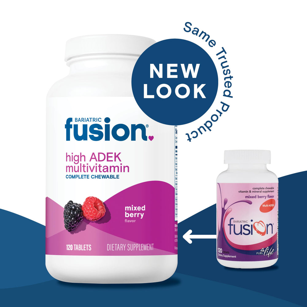 Bariatric Fusion ingredients and global sourcing noted on package