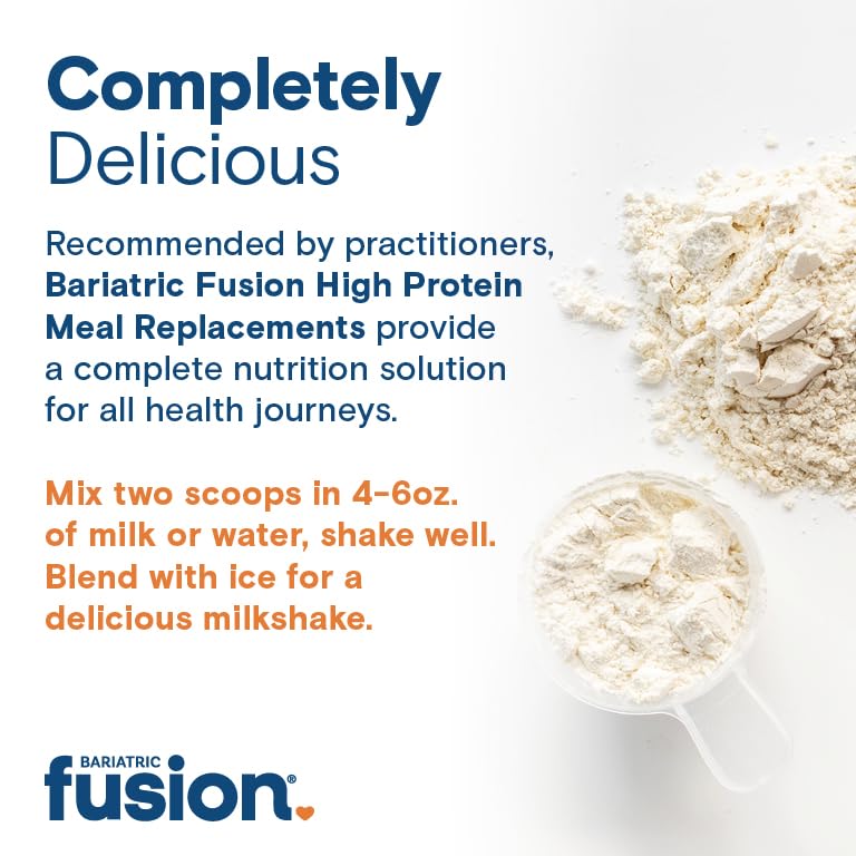 Bariatric Fusion Chicken Soup no-aspartame certification visible on tub