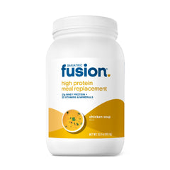 Bariatric Fusion Chicken Soup protein scoop shows 27g protein per serving for daily nutrition