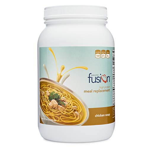 Bariatric Fusion Chicken Soup USA-made seal on container
