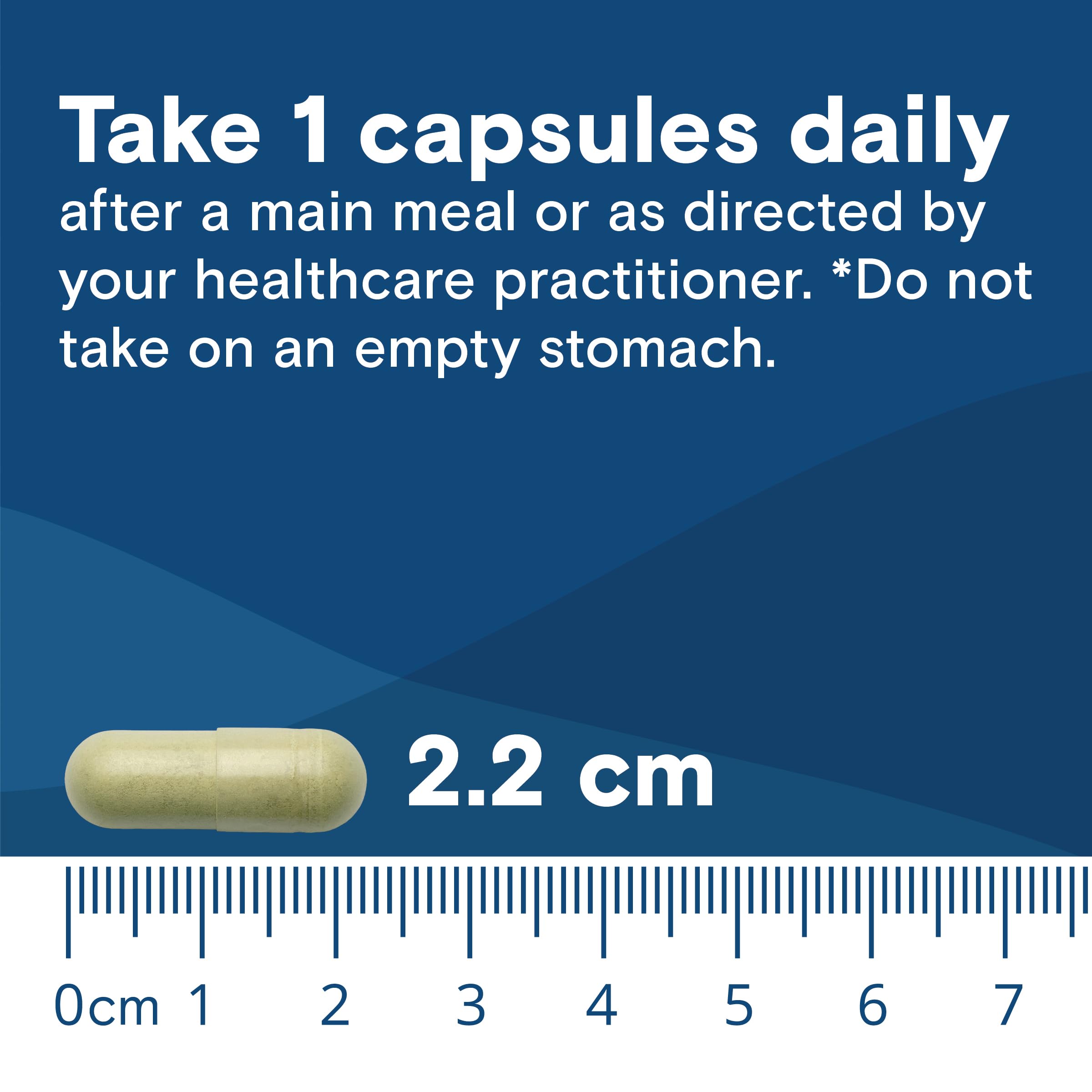One daily Bariatric Fusion GLP-ONE+ after a main meal in a routine.