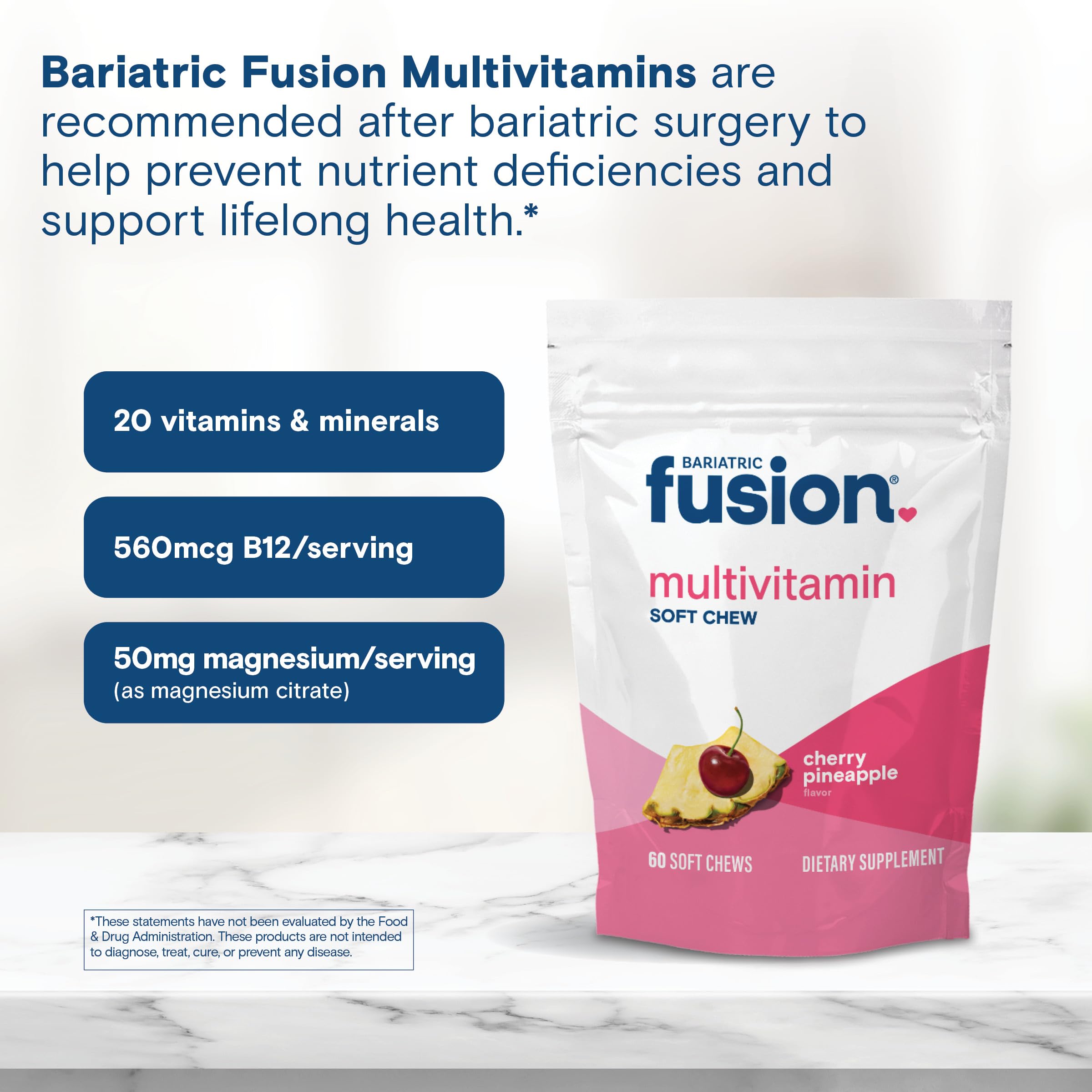 Bariatric Fusion Made in USA badge emphasizes quality and compliance