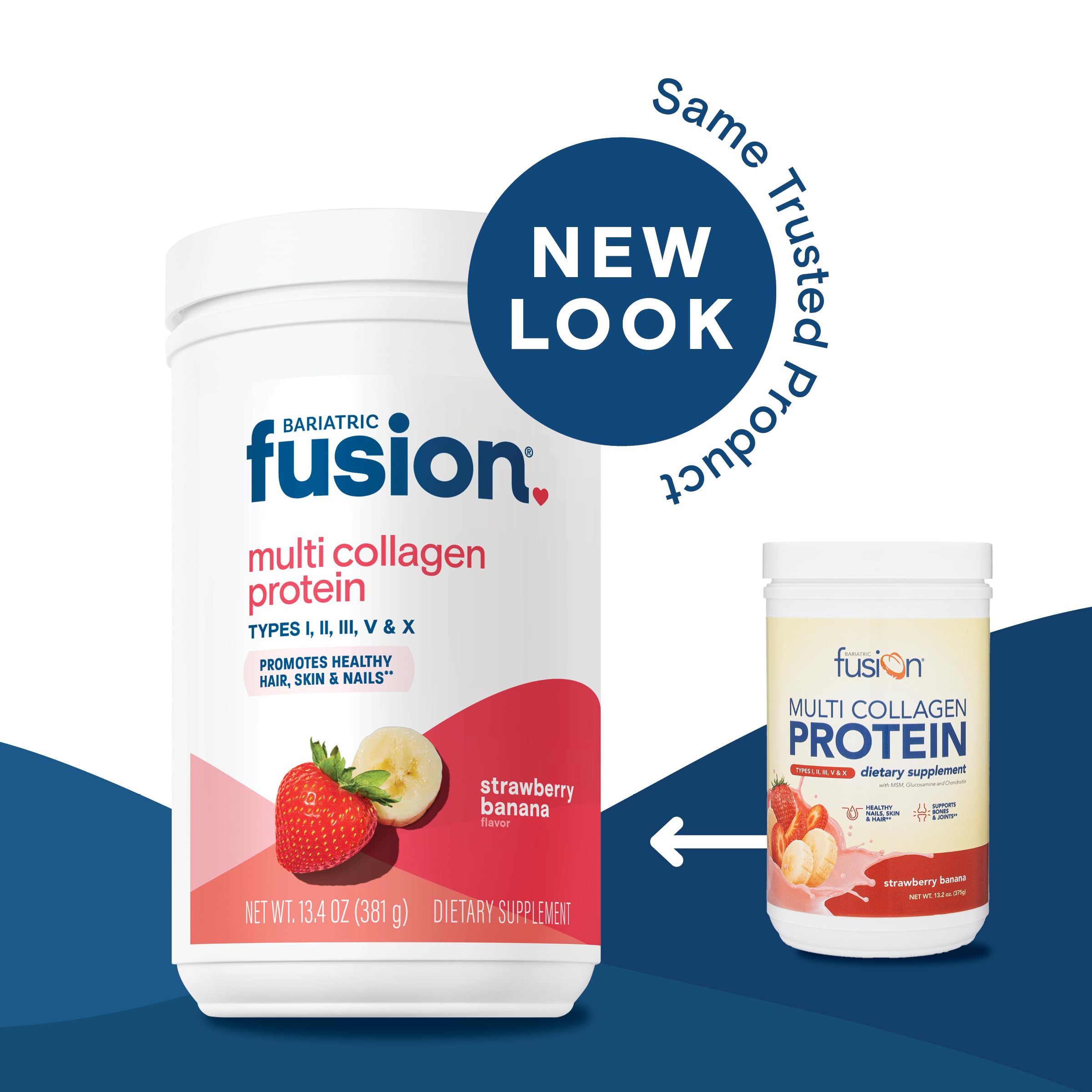 Bariatric Fusion serving suggestion with prepared shake ready to drink
