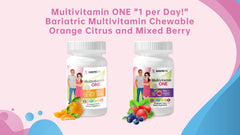 BariatricPal bottle on shelf with clear labeling for informed purchase.