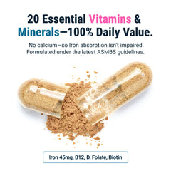 BariatricPal Daily Dose Reminder on bottle supports consistent use