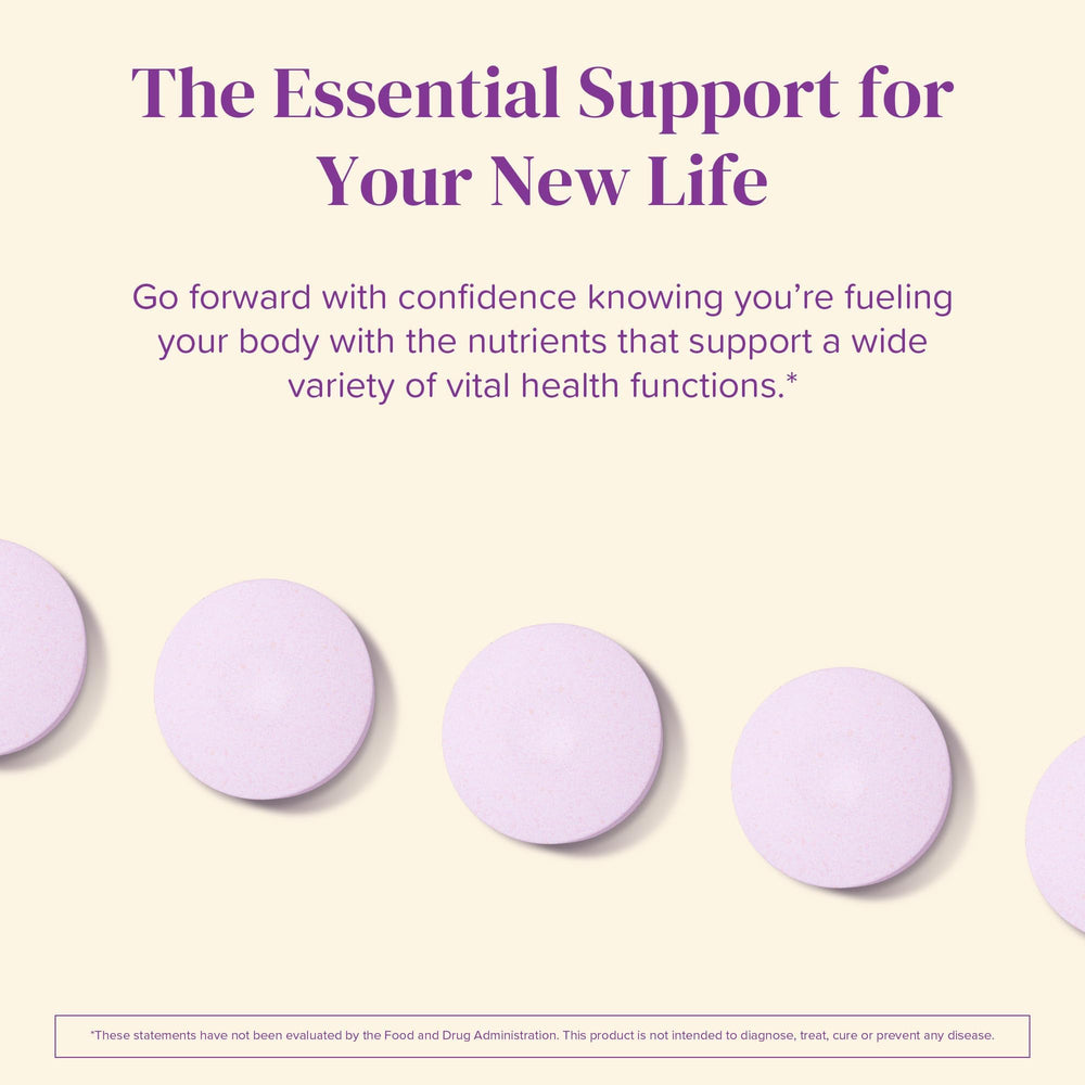 Barimelts ADEK gluten-free dairy-free label emphasizes allergy-friendly vitamins for women