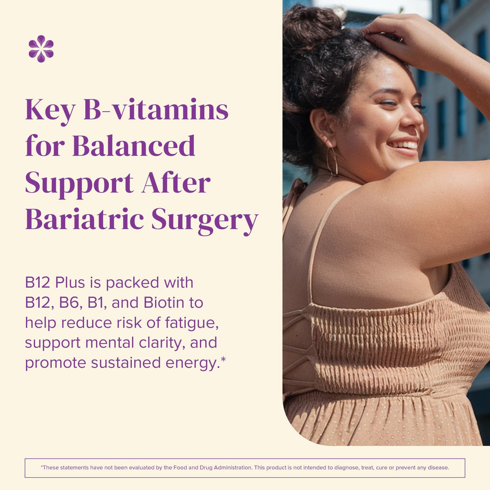 BariMelts B12 Plus with natural cherry flavor, sugar-free and nutrient-rich.