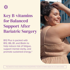 BariMelts B12 Plus with natural cherry flavor, sugar-free and nutrient-rich.