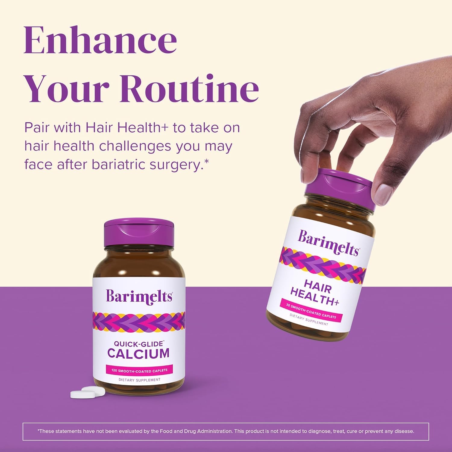 Ideal Barimelts use for post-bariatric care to support bone health.