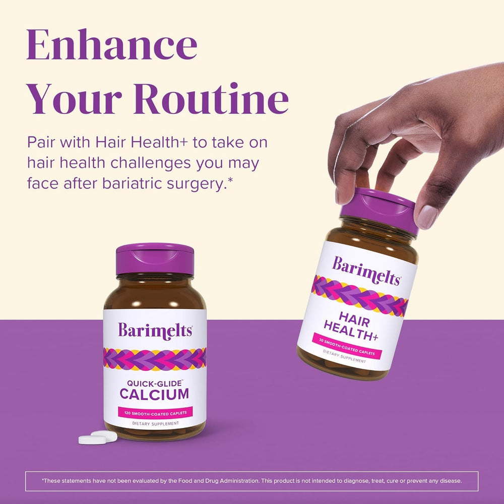 Ideal Barimelts use for post-bariatric care to support bone health.
