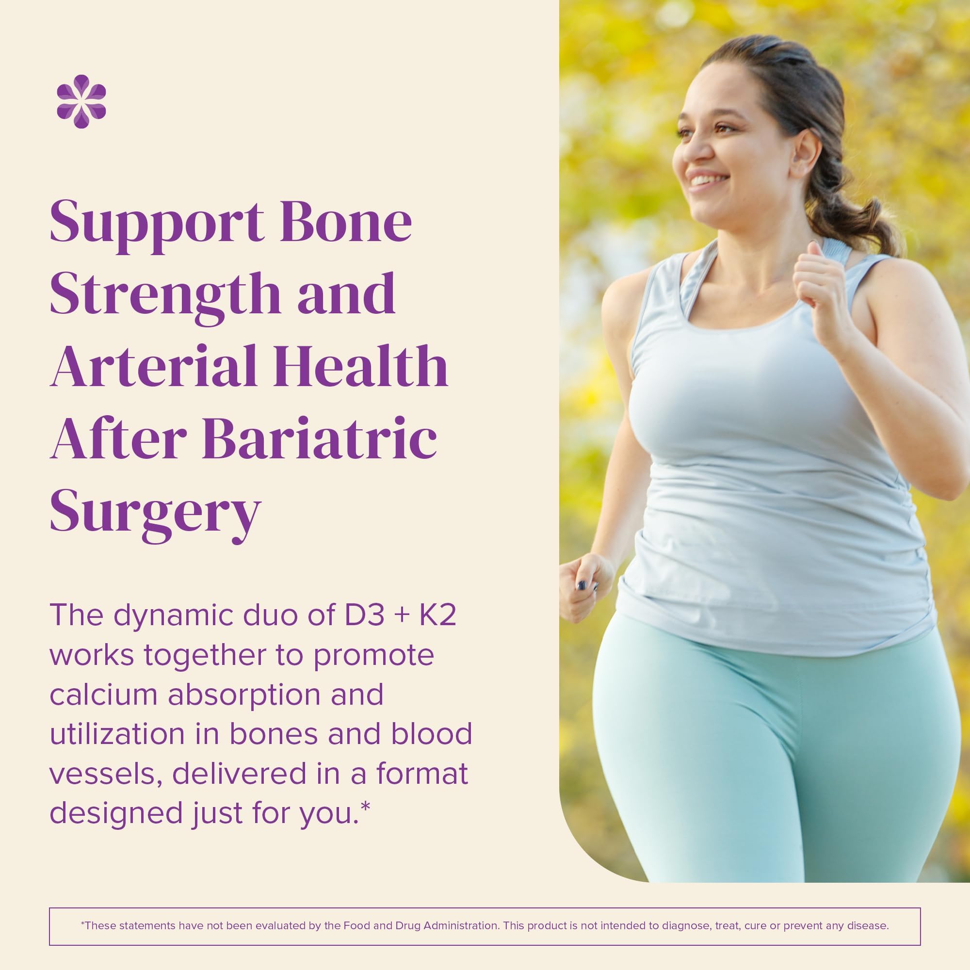 Barimelts D3 K2 ingredients panel highlights vitamin D3 5000 IU and MK-7