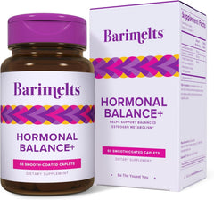 Barimelts Hormonal Balance+ bottle for daily GLP-1 and bariatric support.