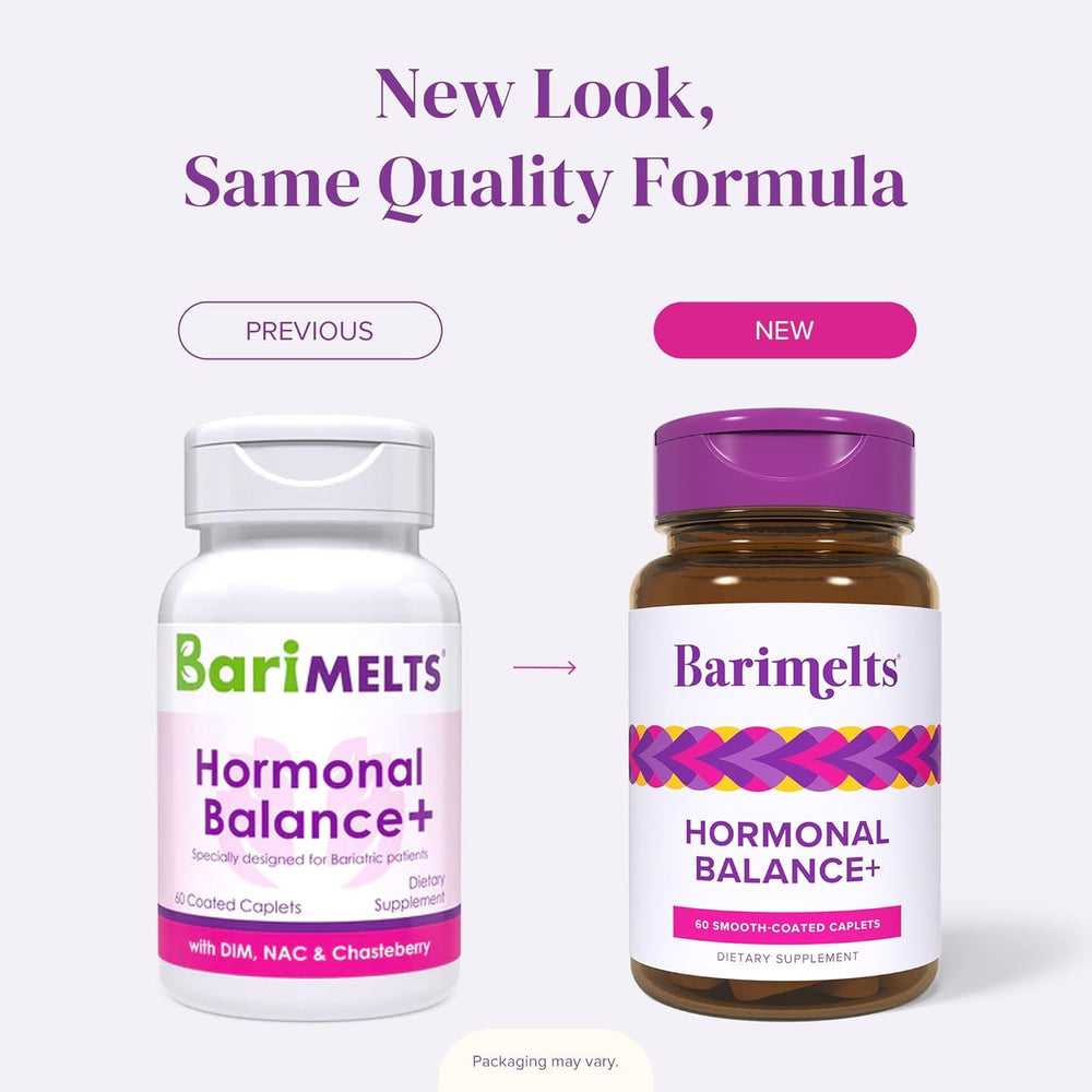 Barimelts packaging shows dairy-free and gluten-free formula.