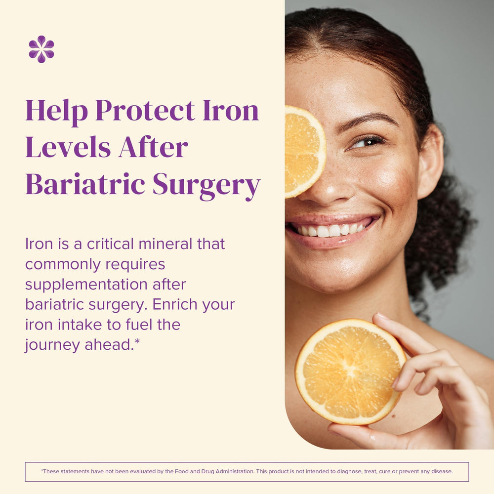 Barimelts Iron dissolving in water, quick, gentle iron absorption demonstration.