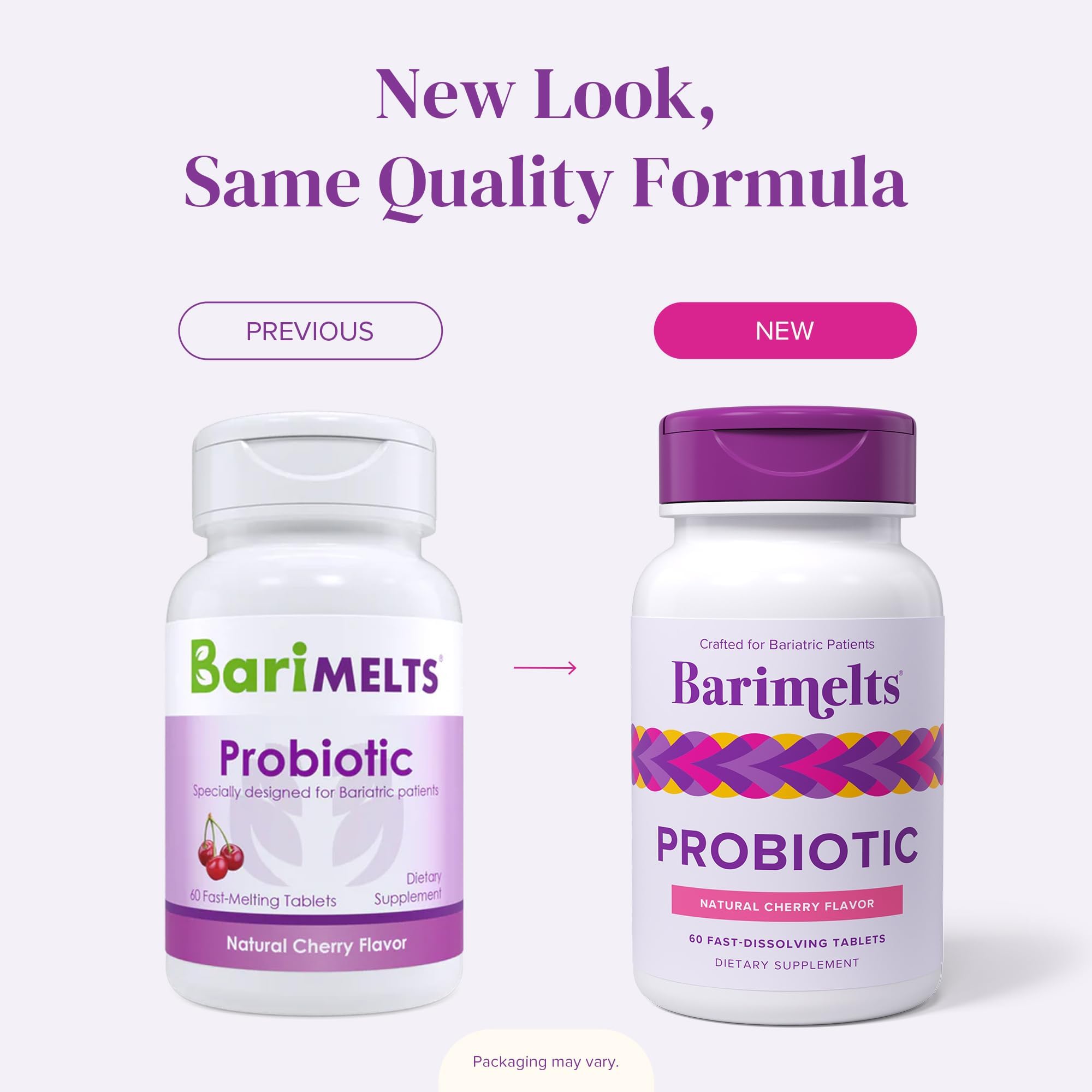 Barimelts manufactured in an NSF-certified GMP facility.
