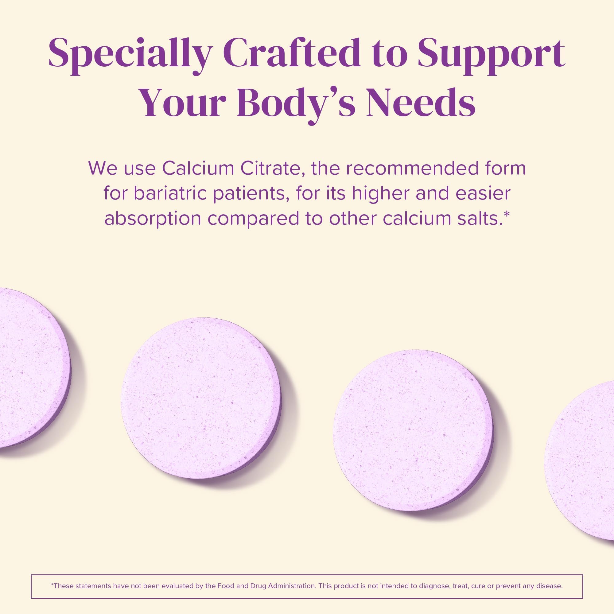 Barimelts post-bariatric supplement for daily use.
