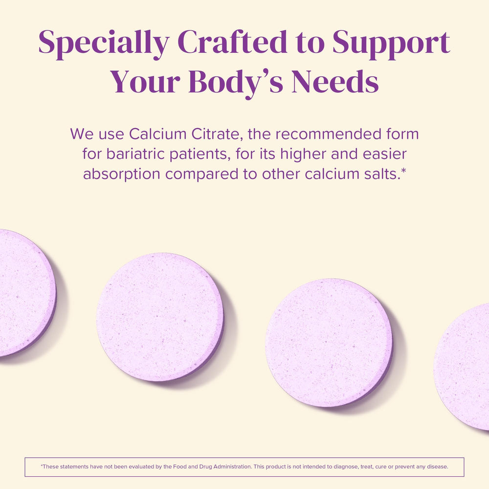 Barimelts post-bariatric supplement for daily use.