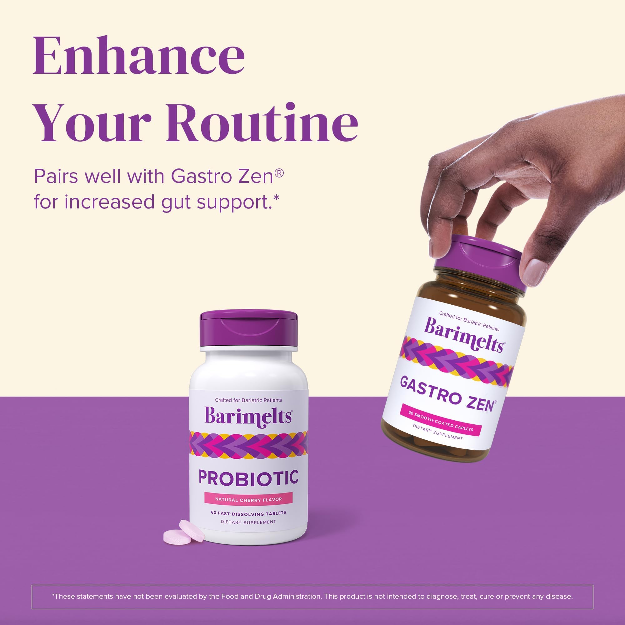 Barimelts post-surgery digestive health support for daily use.