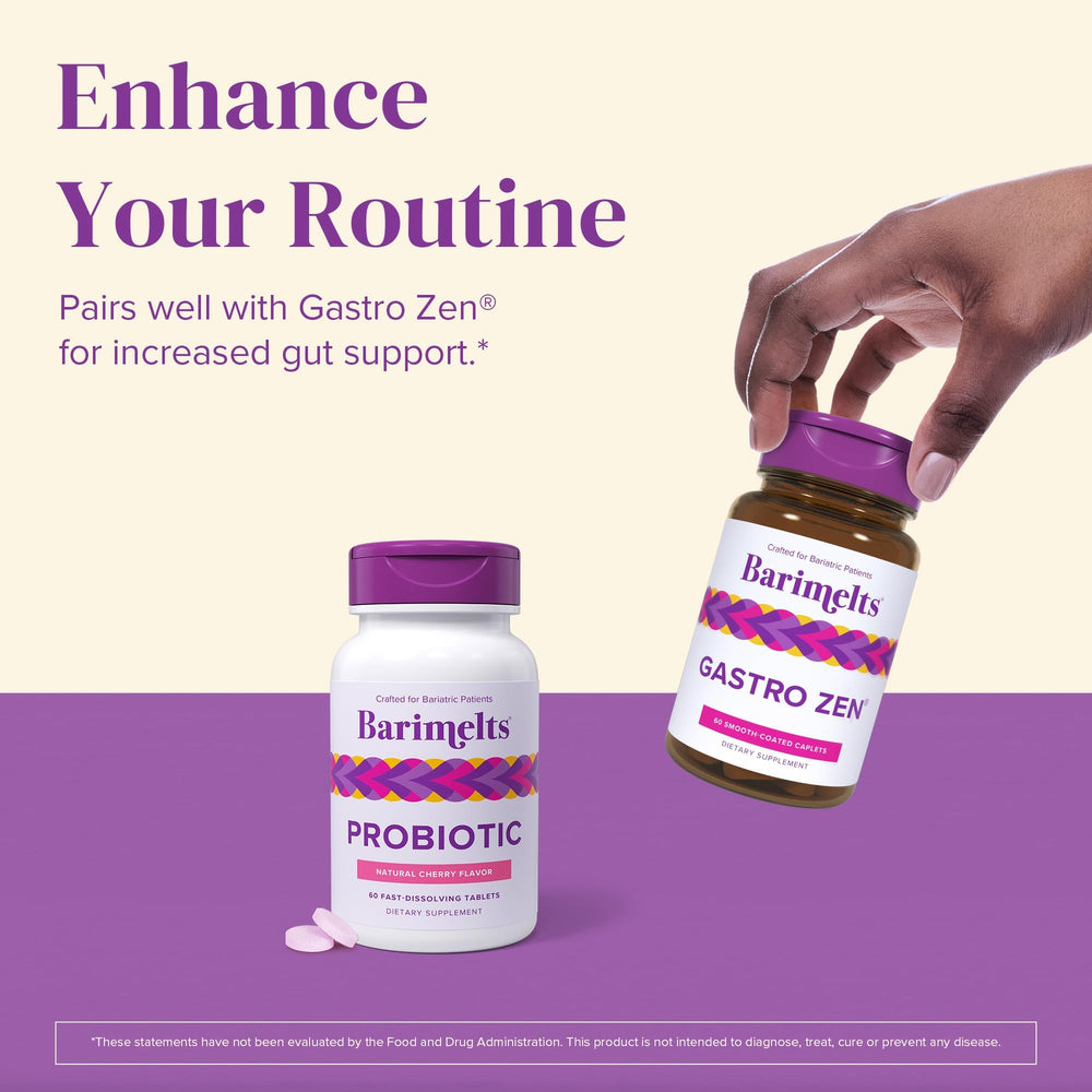 Barimelts post-surgery digestive health support for daily use.