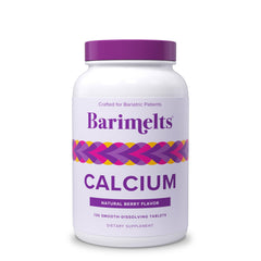 Barimelts smooth-dissolving tablets for post-bariatric care.