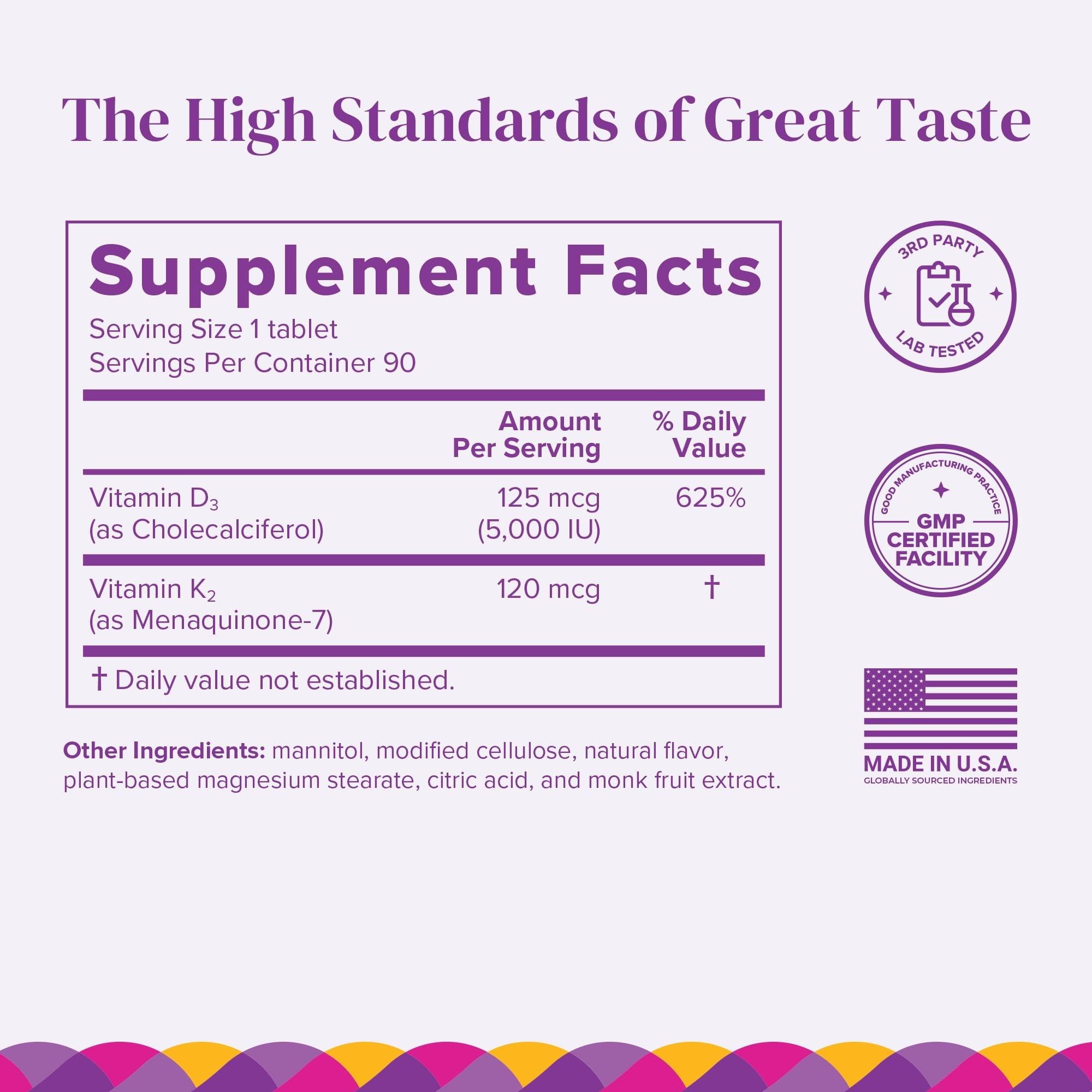Close-up of BariMelts tablet texture emphasizing easy melt-in-mouth convenience