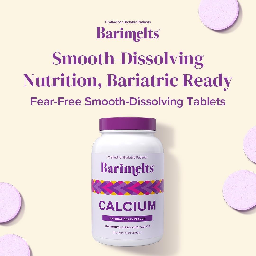 Barimelts two-tablets-daily routine for consistent intake.
