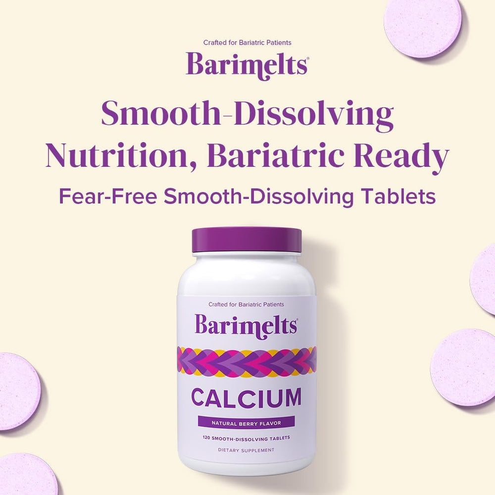 Barimelts two-tablets-daily routine for consistent intake.