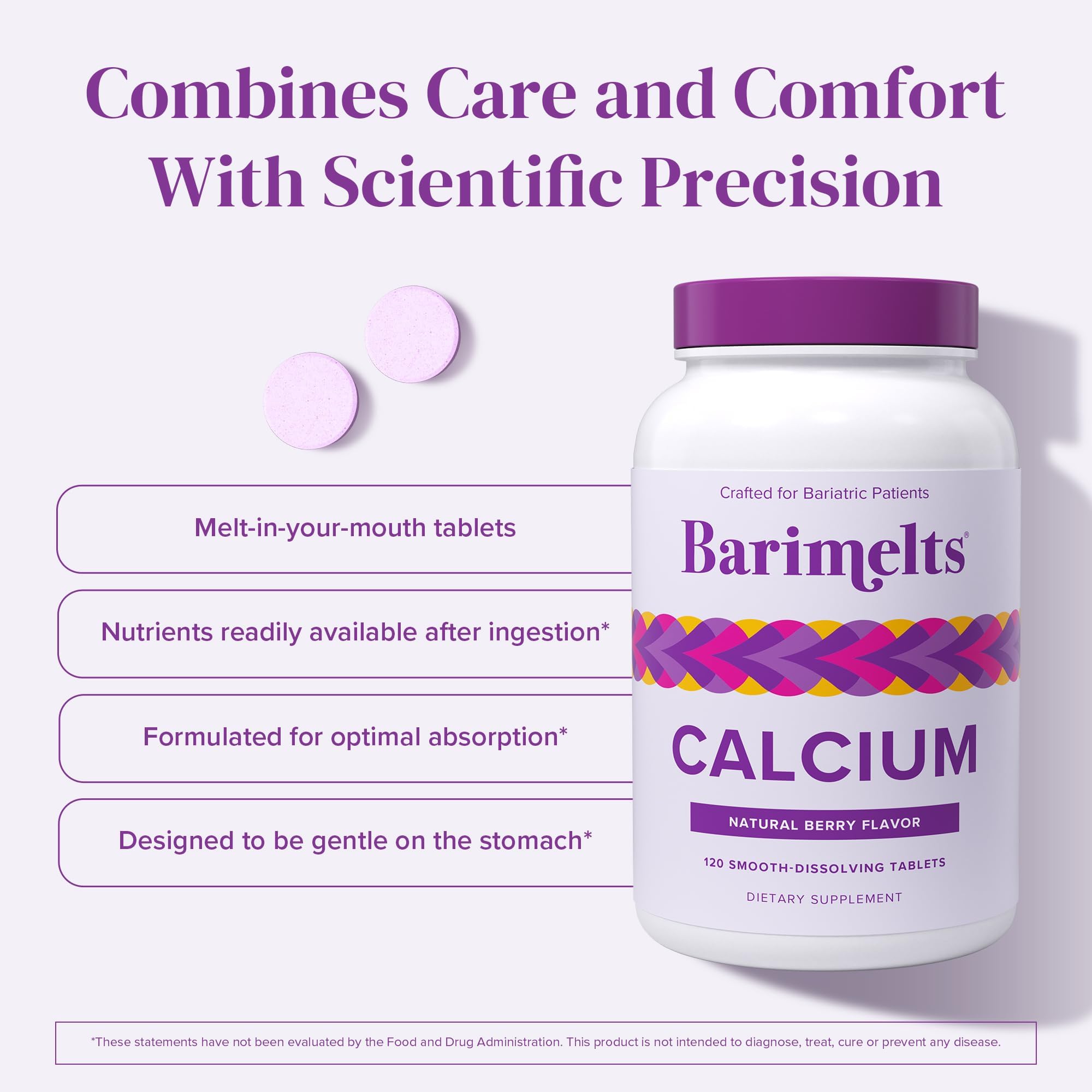 Barimelts vitamin D3 and magnesium blend for minerals.