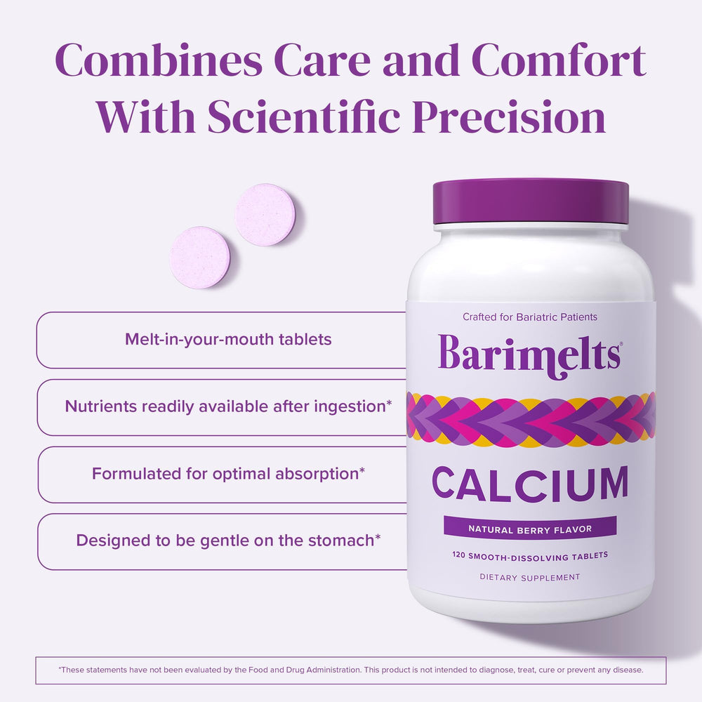 Barimelts vitamin D3 and magnesium blend for minerals.