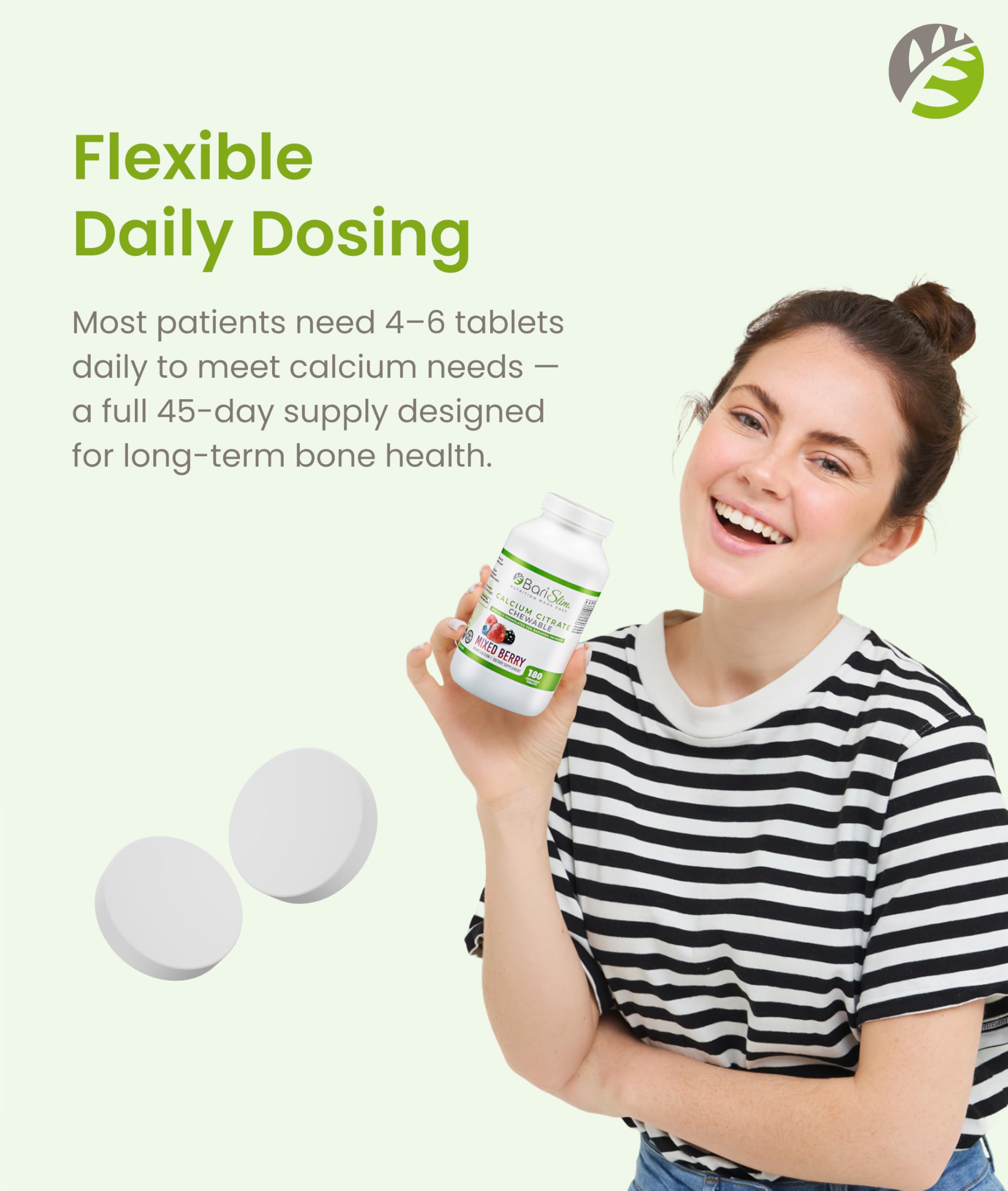 BariSlim supports post-bariatric routines with convenient chewables