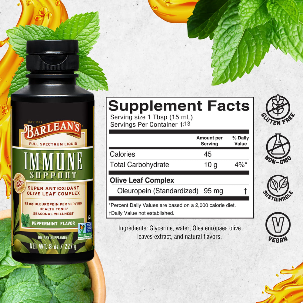 8 oz bottle ready to fit into wellness routines.