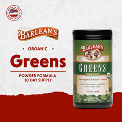 Barlean's Probiotic Blend and Fiber Powder Jar supports everyday gut-friendly nutrition.