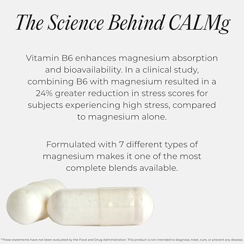 Barrett Recovery CALMg bottle pour demonstrating easy nightly dosage for relaxation