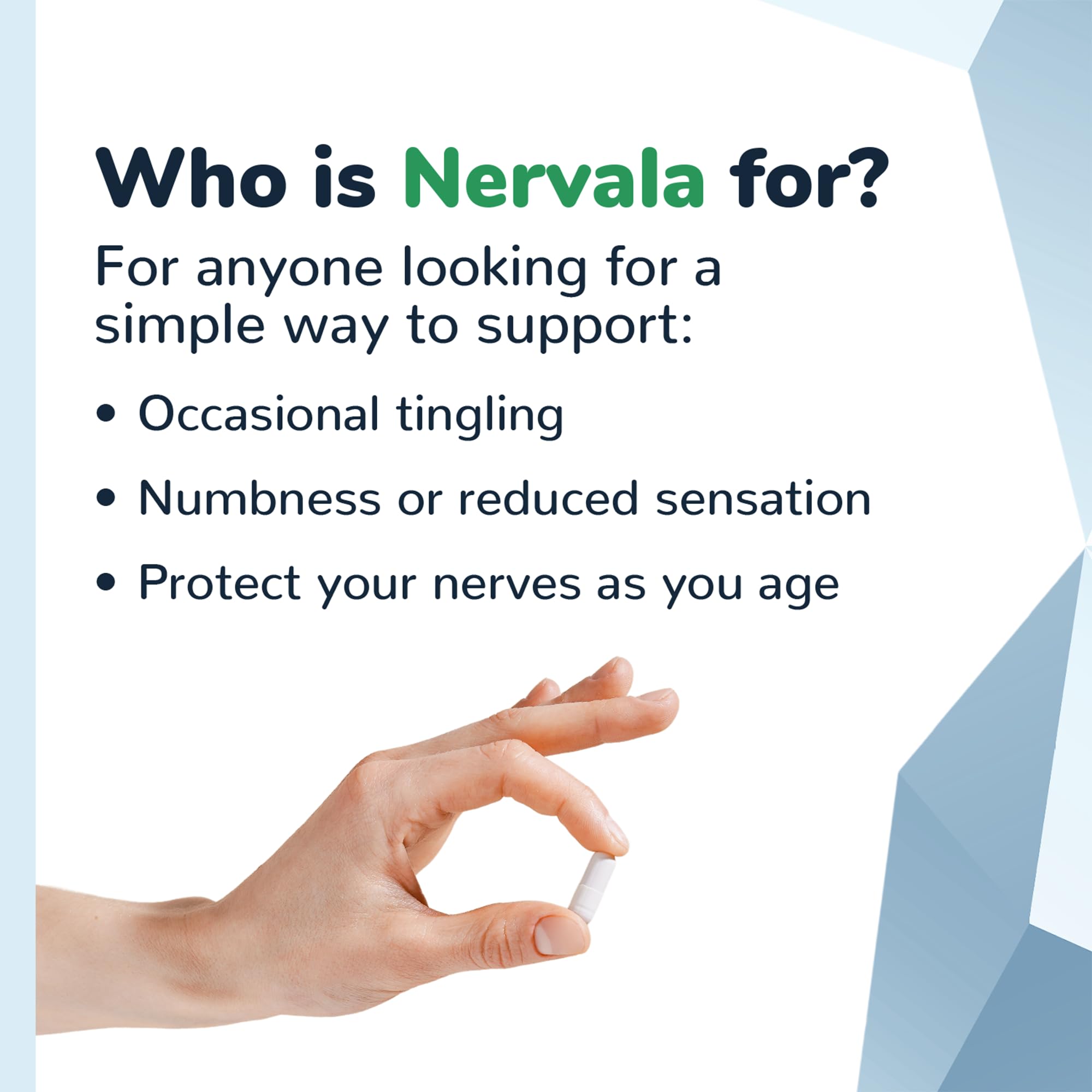Alpha Lipoic Acid 600mg capsule from Nervala for broad, convenient antioxidant support.