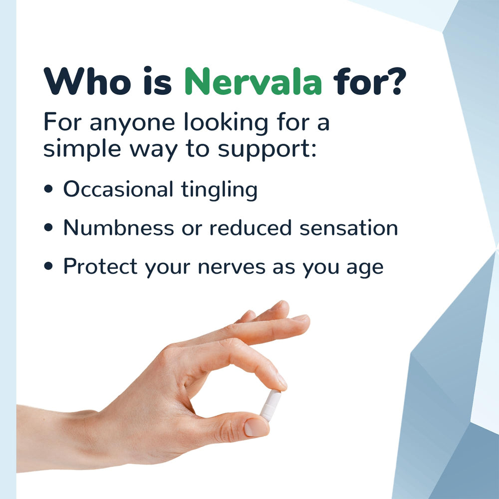 Alpha Lipoic Acid 600mg capsule from Nervala for broad, convenient antioxidant support.
