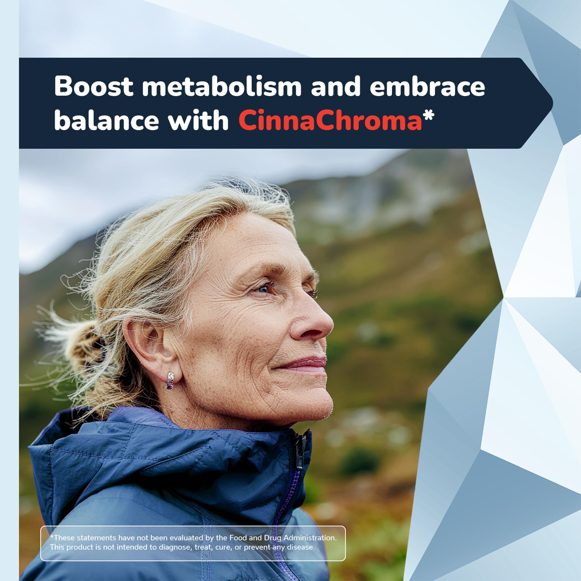 Dosage instruction for Barton Nutrition CinnaChroma shows one capsule per day.